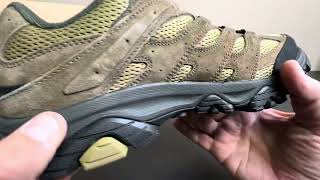 Merrell Mens Moab 3 Hiking Shoes [upl. by Dehlia232]