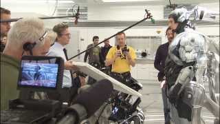 Robocop 2014 Behind the Scenes Broll Part 2 of 3  ScreenSlam [upl. by Anhsirk]