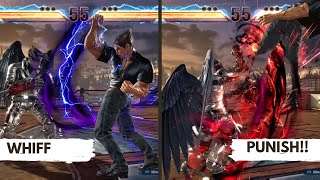 Tekken 8  The Ultimate Mishima Spacing Guide [upl. by Waly]