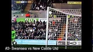 Papiss Cisse Top 5 Goals [upl. by Hartzell12]