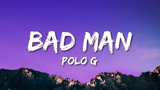 Polo G  Bad Man Smooth Criminal Lyrics  1 Hour Popular Music 2023 [upl. by Velma]