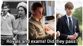 What did members of the British Royal Family get in their GCSEs and A levels [upl. by Muns]