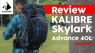 Kalibre Skylark Advance 40L REVIEW 2021 [upl. by Evania242]