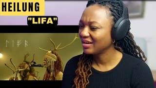 What an Unusual Band 😍 Heilung Lifa Krigsgaldr Live Reaction firsttimehearing heilung lifa [upl. by Allecsirp]