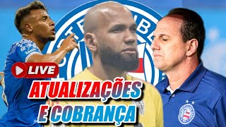 AO VIVO 🤬BAHIA NA LANTERNA EVERSON VALE TUDO ISSO TEIMOSIA DE CENI [upl. by Cort265]