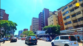 20 Downtown Harare Msasa Zimbabwe at March 21 2024 Everyday Zim [upl. by Ahsiaa786]