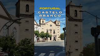 Castelo Branco Portugal🇵🇹 Its a Very Beautiful City shorts castelobranco portugal [upl. by Aiouqes]