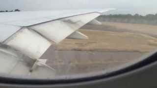 British Airways Boeing 777300ER Takeoff London Heathrow Airport [upl. by Nahtnamas]