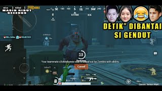 BABY SQUAD DI BANTAI ZOMBIE  PUBG MOBILE [upl. by Lief]