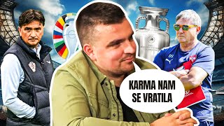 quotDalić nije srećković nego najveći trener Piksi me šokirao sastavomquot  EURO 2024 wdenispodcast [upl. by Montana]