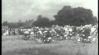 1958 René Baeten B World Champion Motocross 500cc [upl. by Trixie]