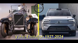 Volvo Evolution 19272024 [upl. by Hazmah]