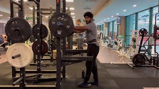 Episode 2  Legs and shoulders workout [upl. by Irreg]