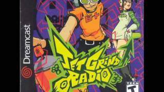 Jet Grind Radio  Everybody Jump Around [upl. by Simon]