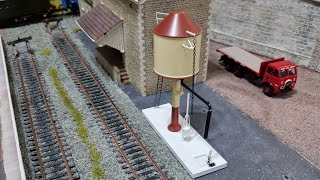 My OO Gauge Model Railway Layout and Bachmann Digital Train Set Whiskies Galore 30047 [upl. by Lerim]