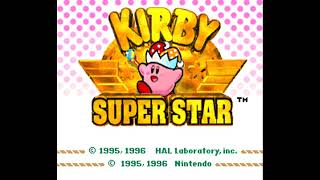 Interrupted Sleep  Kirby Super Star OST [upl. by Ymereg]