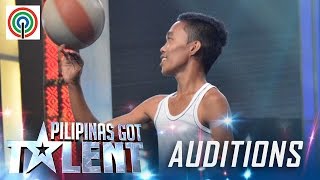 Pilipinas Got Talent Season 5 Auditions Mark Mestiola  Basketball Tricks [upl. by Luis787]