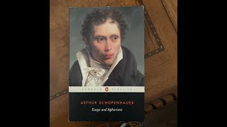 Essays of Schopenhauer by Arthur Schopenhauer [upl. by Nivac958]