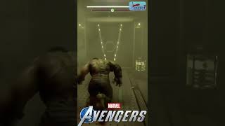 84  Marvels Avengers  Hulk Fight to Save Kamala Shorts CaptainAmerica IronMan Thor ultron [upl. by Asseralc]