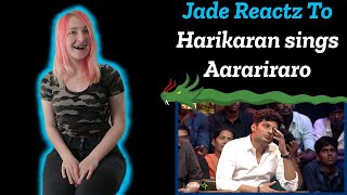 Harikaran sings Aarariraro  American Foreign Reaction [upl. by Erhard]