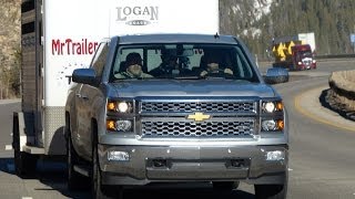 2014 Chevy Silverado 62L takes on Nissan Ford amp the Ike Gauntlet 20 Mega Tow Test Episode 3 [upl. by Babs]