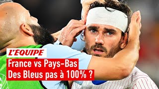 Euro 2024  Fautil être inquiet de létat physique des Bleus avant le match contre les PaysBas [upl. by Airlee]