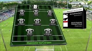 THE MIDLETON STARTING 15  MIDLETON V ERINS OWN  2024 CORK PREMIER SENIOR HURLING CHAMPIONSHIP [upl. by Kreiner934]