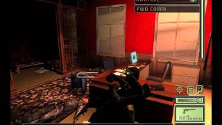 Xbox Longplay  Tom Clancys Splinter Cell Part 4 of 4 OLD [upl. by Craggie]