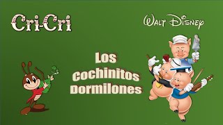 1963 Los Cochinitos Dormilones  Fragmento de quotCriCri el Grillito Cantorquot  CriCri y Walt Disney [upl. by Imeaj929]