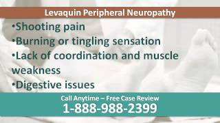 Levaquin Peripheral Neuropathy [upl. by Yelhak]