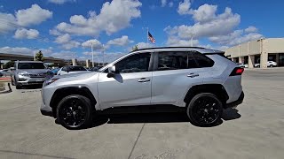 2023 Toyota RAV4Hybrid SE TX Austin Leander Georgetown Round Rock and Pflugerville [upl. by Mairhpe]