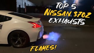 Top 5 370z Exhausts 2021 [upl. by Sidonnie]