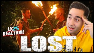 Film Student Watches LOST s1ep25 for the FIRST TIME Exodus Part 3 Reaction [upl. by Manara]