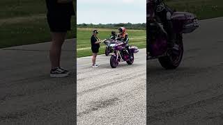 Bagger Racing League BRL AMA King Of The Baggers Harley Davidson Gingerman Raceway MI June 24 2 [upl. by Htiek]