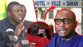 Ngagne Demba détruit Barthlemy Dias quotil cessera bientôt d’exercer ses fonctions de maire de Dakar “ [upl. by Ilyah450]