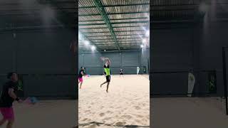 Super Rally da Final da Categoria Open Masculino 🤯 beachtennis beachtennisbrasil beachlife [upl. by Einahpets510]