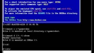 Dosbox HilfevideoTutorial [upl. by Eisinger]