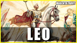 LEO 🌟SALTO DE FE A LA RIQUEZA ABSOLUTA ÉXITO DORADO LLEGA POR DECRETO DIVINA 🌟 [upl. by Zosi]