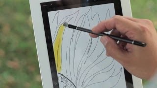 iPad Art Made Easy  With Stylus [upl. by Aneelehs]