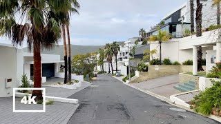 4K Walk  Richest Neighborhood in Cape Town 2023 ASMR NonStop [upl. by Endaira]