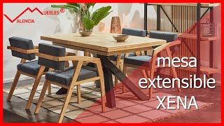 Mesa extensible Txindoki [upl. by Fulvia]