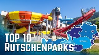 TOP10 Die besten Wasserparks in Österreich German only [upl. by Nylesoj254]