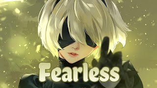 「Nightcore」 ↬ Fearless Pt II  Lost Sky Chris Linton  Lyrics  ♪ [upl. by Llahsram637]