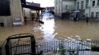 Hochwasser FinkenbachGersweiler Rockenhausen wald [upl. by Clarisa]