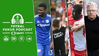 Fotbal fokus podcast Facka od Sigmy nářez červených Diouf jako cheat a kdo ovládne derby [upl. by Cthrine]