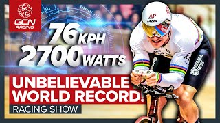 The Most POWERFUL Cycling Performance Of All Time  GCN Racing News Show [upl. by Ellebasi]