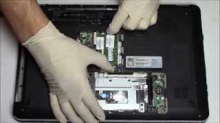 HP Pavilion DV6 Disassembly  Teardown [upl. by Zed]