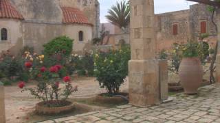 Arkadi Monastery Crete  Μονή Αρκαδίου Νομός Ρεθύμνου [upl. by Lennox543]