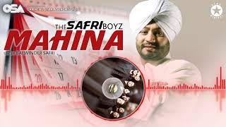 Mahina  The Safri Boyz  Balwinder Safri  full video  OSA Official [upl. by Rodablas]