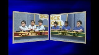 Science Bowl 201718 Rogers Heights vs Whitehall [upl. by Eba]